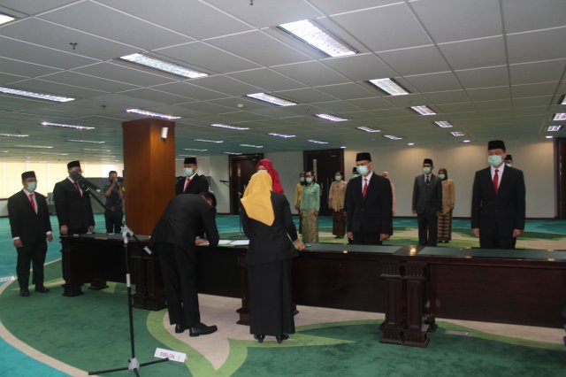 Pelantikan Pejabat Eselon IV 02-07-2020